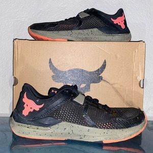 Under Armour Project Rock BSR 2 Black Tent